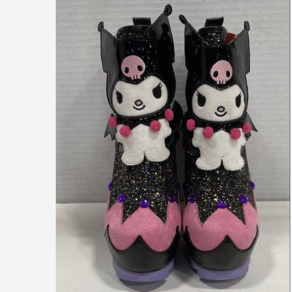 Keromi high heel boots from the Irregular Choice X Sanrio collection - Picture 2 of 12